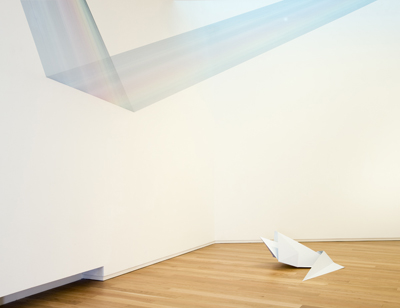  Mark Garry: This is about you, 2007, installation shot; image courtesy Dublin City Gallery